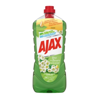 Ajax | Allesreiniger | Fete des Fleurs | 12 x 1.25 liter