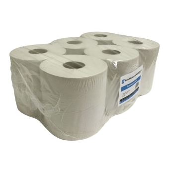 4UStore | Midirol | 1- laags recycled tissue | 6 x 270 meter