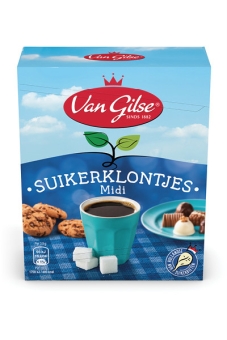 Van Gilse | Midi suikerklontjes | Doos 8 x 750 gram