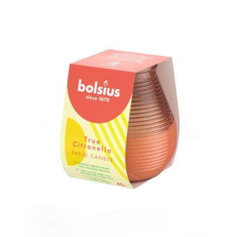 Bolsius | True Citronella | Olympic Light Coral | 6 stuks