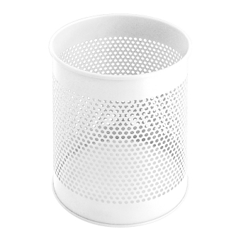 Papierbak geperforeerd 15ltr wit