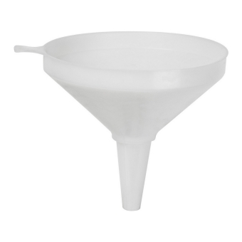 Trechter 28cm met filter 4x6 stuks