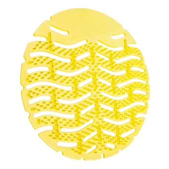 Euro Products Urinoirmat | Lemon Geel | Met antispat haartjes | 10 stuks