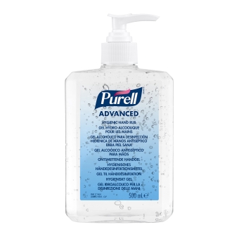 Gojo Purell Advanced desinfecterende handgel 12 x 500 ml