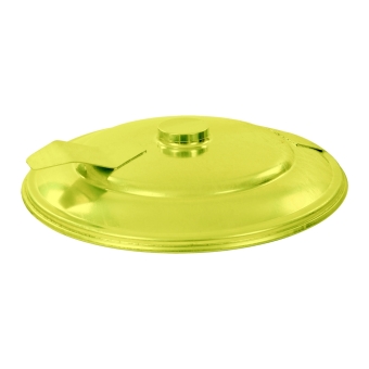 Verrijdbare afvalzakstandaard groen/geel