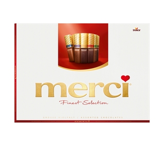 Merci | Luxe Geschenkdoos | 6 x 675 gram