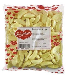 Schuttelaar | Banaanschuim | 4 x 1 kg