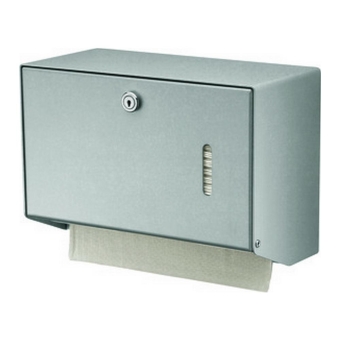 MediQoline | Handdoek dispenser | Klein | Aluminium