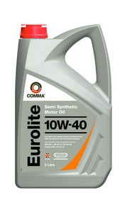 Comma | Eurolite 10W-40 | Motorolie | 5 liter
