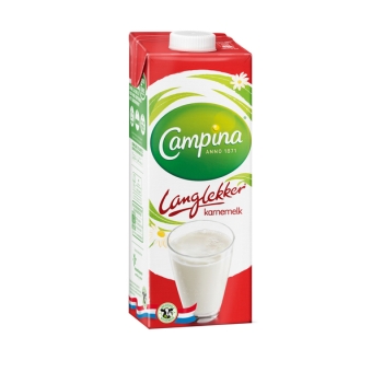 Campina Langlekker | Karnemelk | Pak 12 x 1 liter 