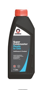 Comma | Super Coldmaster Cool RTU | Koelvloeistof | 1 liter