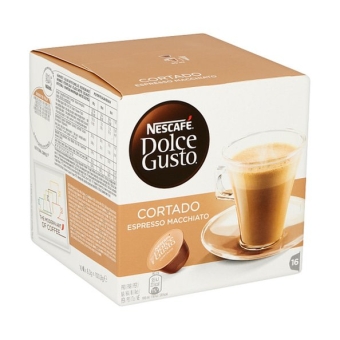 Dolce Gusto | Cortado | 3 x 16 cups