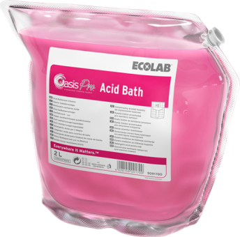Ecolab | Pro 61 | Oasis Acid Bath | 2 x 2 liter