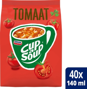 Cup-a-Soup | Automatensoep | Tomaat | Zak 4 stuks