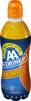 AA Drink High Energy | Petfles 12 x 0,5 liter