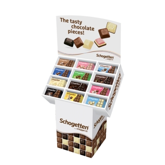 Display | Assortiment Schogetten | 180 stuks