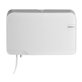 Euro Products | Quartz | Duo toiletrolhouder | Wit