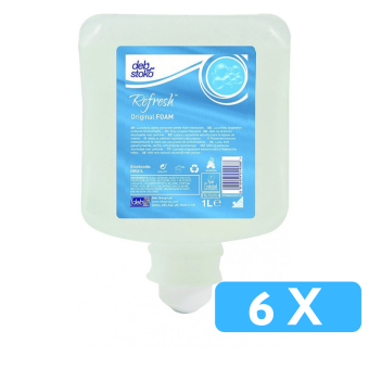 Deb | Original Foamzeep | Flacon 6 x 1 liter