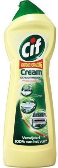 CIF | Schuurmiddel citroen | Fles 8 x 750 ml