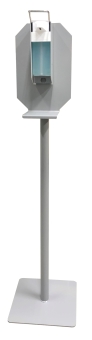 Desinfectiezuil | Incl. Ingoman Classic (500 ml) met korte bedieningsbeugel