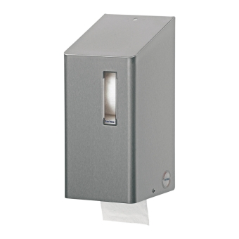 Santral | Toiletpapierdispenser | Doprollen | RVS 