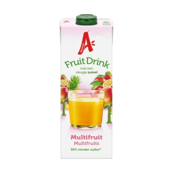 Appelsientje | Fruitdrink Multifruit | Pak | 8 x 1 liter