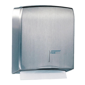 Mediclinics | Handdoekdispenser | RVS