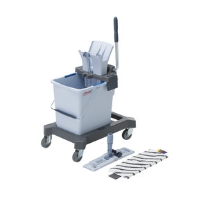 Vileda | Ultraspeed | Pro starterkit met plaat en mop | 25 liter