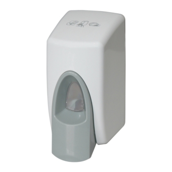 Euro Products | Toiletbrilreiniger dispenser | Kunststof | Wit