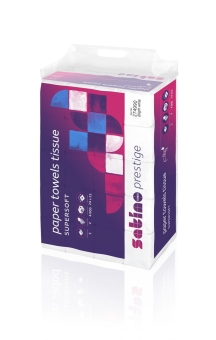 Satino | Z-vouw Handdoekjes | Prestige PT3 274990 | 20 x 200 stuks  