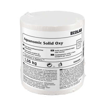 Ecolab | Aquanomic Solid Oxy | 1,36 kg | 2 stuks