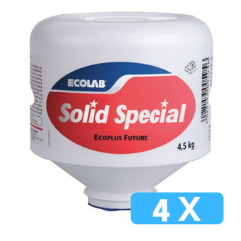Ecolab | Solid Special | 4 x 4,5 kg 