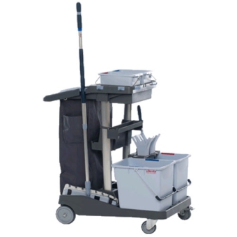 Vileda | Voleopro Werkwagen | Recycled Starterkit