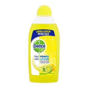 Dettol | Allesreiniger Citroen | 12 x 500 ml