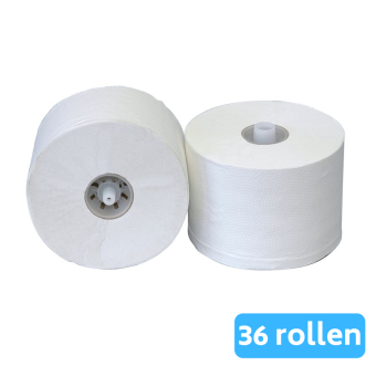 Euro Products | Doprol 2-laags recycled naturel | 36 x 100 meter | Satino variant