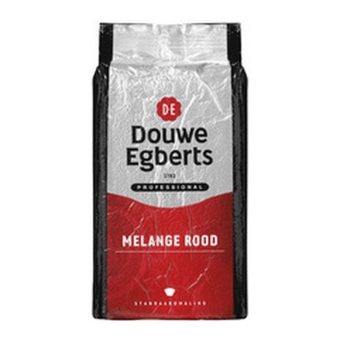 Douwe Egberts | Melange Rood | Standaard | Zak 6 x 1 kg