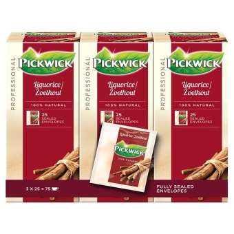 Pickwick | Professional | Zoethout | 75 x 2 gram