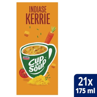 Cup-a-Soup | Indiase Kerrie | 21 x 175 ml
