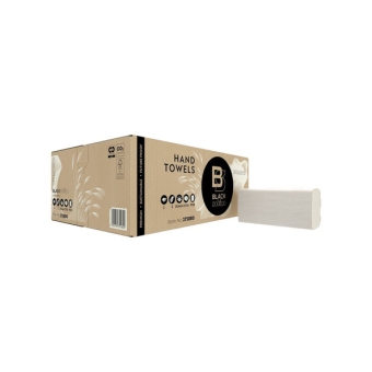 Blacksatino | Greengrow Handdoekje | 2-Laags | 20.6 x 24 cm | 3750 stuks