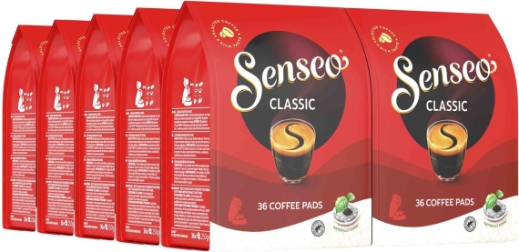 Senseo | Classic | Doos 10 x 36 pads