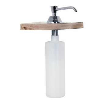 Mediclinics | Inbouw zeepdispenser | Hoogglans | 480 ml 