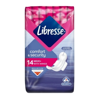 Libresse | Maxi Maandverband Normal | 10 x 18 stuks
