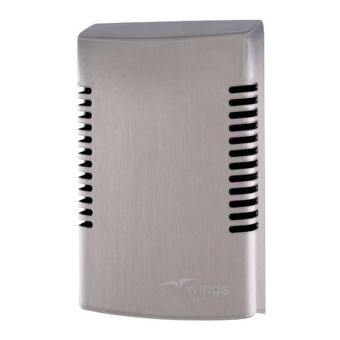 Wings | Luchtverfrisser | voor air-o-kit vullingen | RVS 