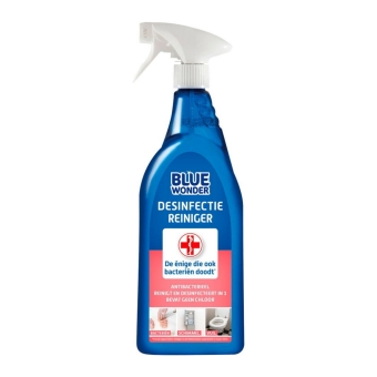 Blue Wonder | Desinfectie Reiniger | 6 x 750 ml