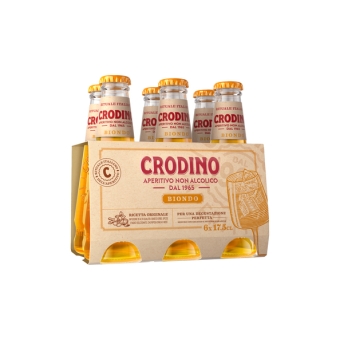 Crodino Biondo | 4 x 6 x 17.5 cl