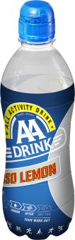 AA Drink | Iso | Lemon | Petfles | 12 x 0.5 liter