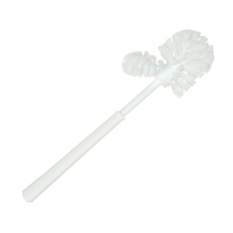 Betra | Toiletborstel met rand | Wit