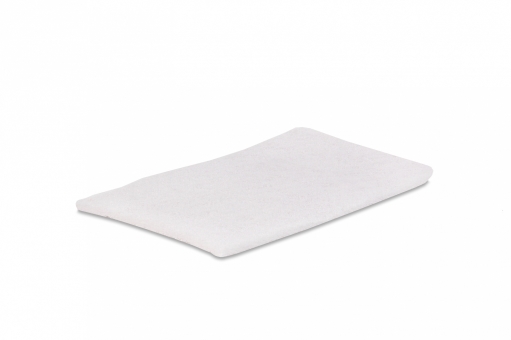 Wecoline | Schuurlapje | Wit | 150 x 230 mm | 10 stuks