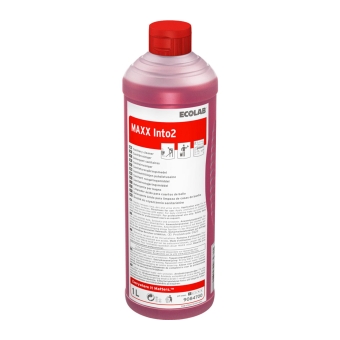 Ecolab | Maxx into C2 | Sanitairreiniger | Universeel | Fles 12 x 1 liter