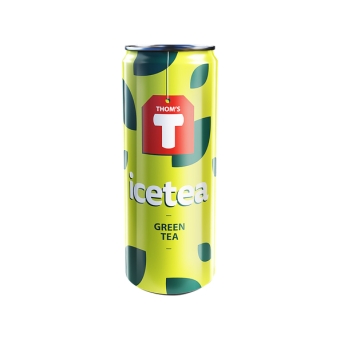 Thom's T | Green Tea | Blik | 24 x 25 cl